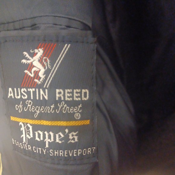 MENS AUSTIN REED CASHMERE SUIT JACKET - Picture 6 of 7